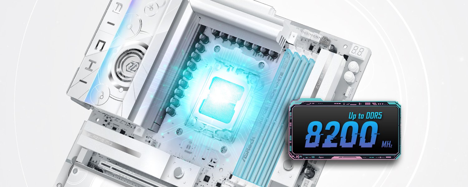 DDR5 XMP & EXPO Support